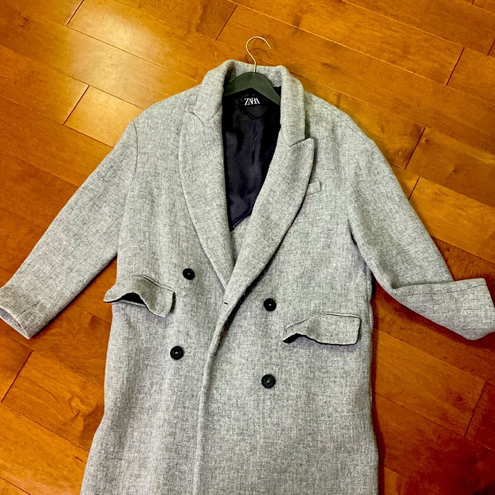 Zara Oversized wool coat